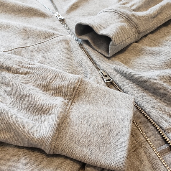 Men's Theory Cotton Zip-Up Sweater - Picture 4 of 9